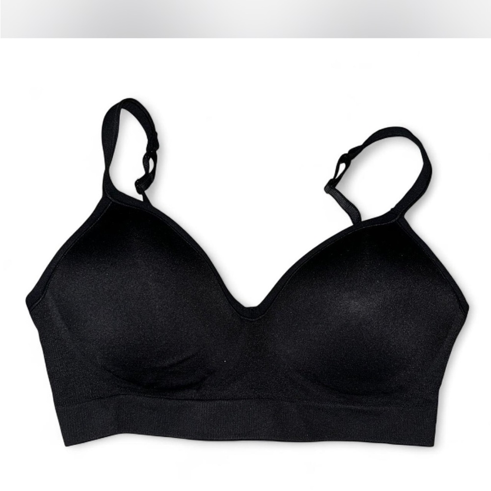 Bravado Black Supportive Bra Intimates & Sleepwear